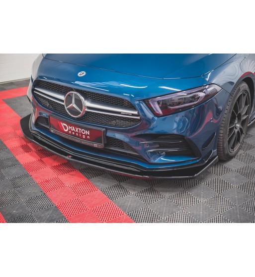 Front splitter V.3 for Mercedes A35 AMG Aero W177