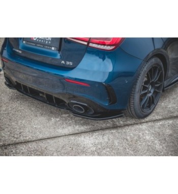 Splitter laterali posteriori per Mercedes A35 AMG Aero Hatchback W177