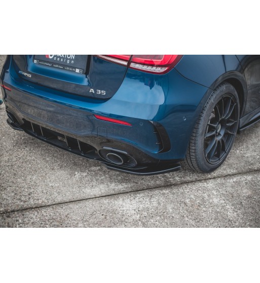 Splitter laterali posteriori per Mercedes A35 AMG Aero Hatchback W177