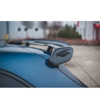 Spoiler side extensions for Mercedes A35 AMG Hatchback W177