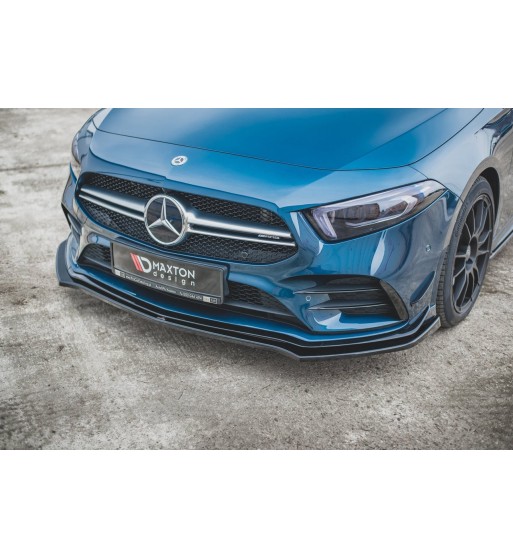 Front splitter V.2 for Mercedes A35 AMG Aero W177