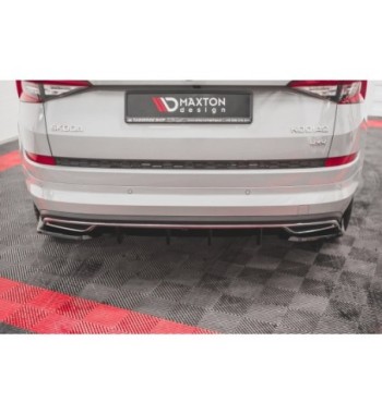 Rear valance for Skoda Kodiaq Sportline Mk1 / Mk1 Facelift