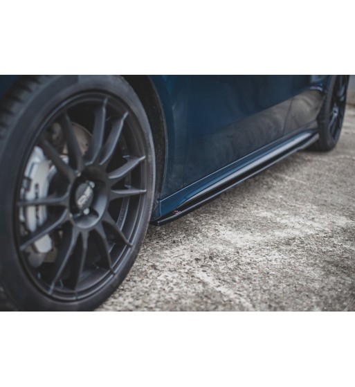 Side skirt diffusers V.1 for Mercedes A35 AMG / AMG-Line W177