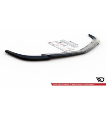 Front splitter V.3 for Mercedes-Benz C Coupe / Sedan / Estate AMG-Line C204 / W204 Facelift / S204 Facelift