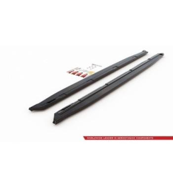 Side skirt diffusers for Skoda Kodiaq Sportline/RS Mk1 (version with mudflaps)