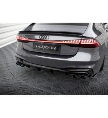 Rear valance for Audi A7 S-Line C8 / S7 C8