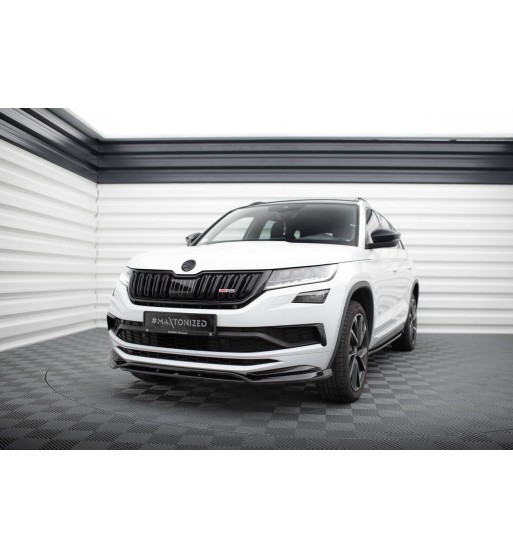 Front splitter for Skoda Kodiaq Mk1 Sportline/RS