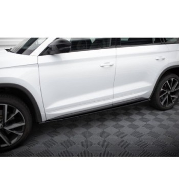 Side skirt diffusers for Skoda Kodiaq Sportline/RS Mk1 / Mk1 Facelift
