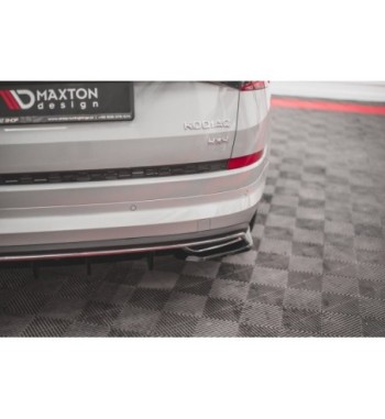 Splitter laterali posteriori per Skoda Kodiaq Sportline Mk1 / Mk1 Facelift