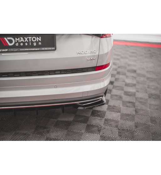 Splitter laterali posteriori per Skoda Kodiaq Sportline Mk1 / Mk1 Facelift