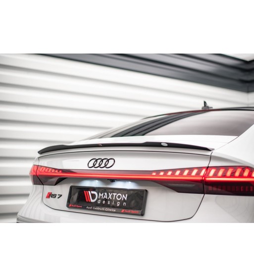 Spoiler extension for Audi A7 C8 / C8 S-Line / S7 C8 / RS7 C8