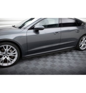 Side skirt diffusers for Audi A7 S-Line C8 / S7 C8 / C8 Facelift / S7 Facelift