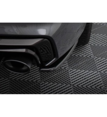 Rear side splitters for Audi A7 S-Line C8 / S7 C8 / C8 Facelift / S7 Facelift