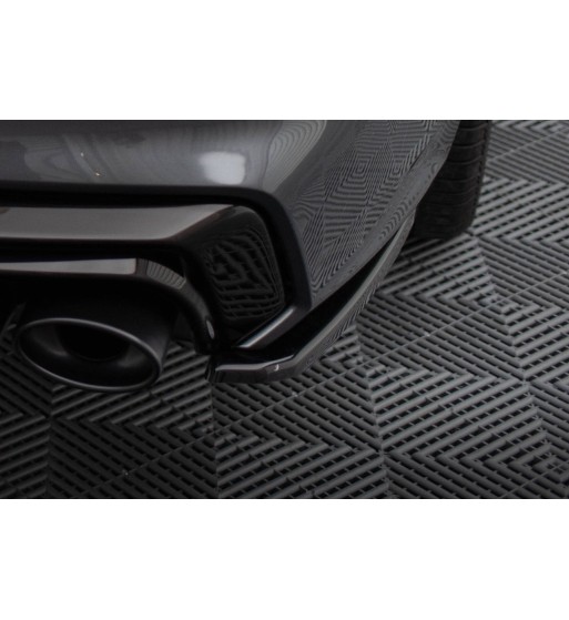 Rear side splitters for Audi A7 S-Line C8 / S7 C8 / C8 Facelift / S7 Facelift