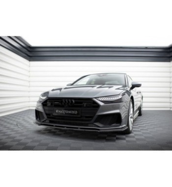 Front splitter V.2 for Audi A7 S-Line C8 / S7 C8 / C8 Facelift / S7 Facelift