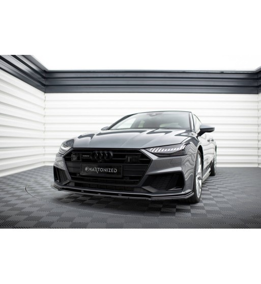 Front splitter V.2 for Audi A7 S-Line C8 / S7 C8 / C8 Facelift / S7 Facelift