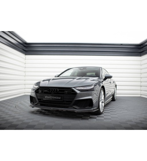 Front splitter V.1 for Audi A7 S-Line C8 / S7 C8 / C8 Facelift / S7 Facelift