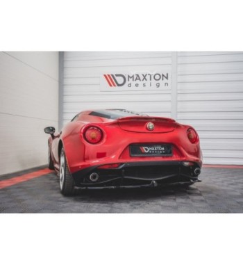 Splitter posteriore per Alfa Romeo 4C