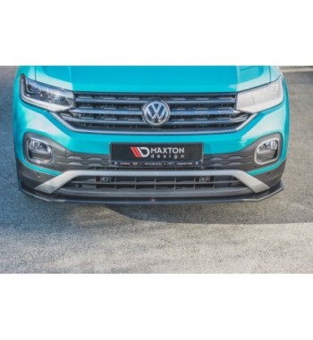 Front Diffusor passend für Volkswagen T-Cross