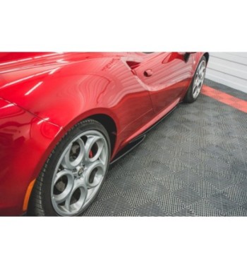 Diffusori delle minigonne laterali per Alfa Romeo 4C