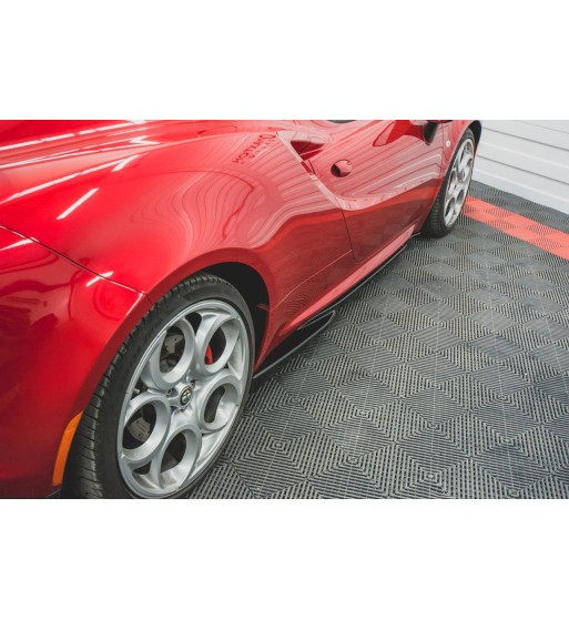 Diffusori delle minigonne laterali per Alfa Romeo 4C