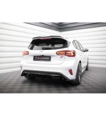 Rear valance V.2 for Ford Focus Hatchback ST Mk4
