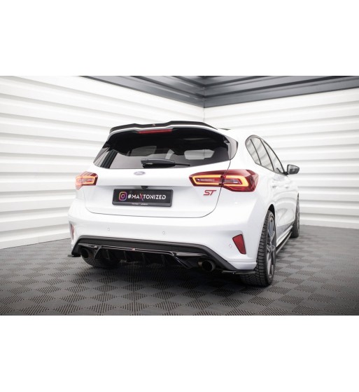Rear valance V.2 for Ford Focus Hatchback ST Mk4