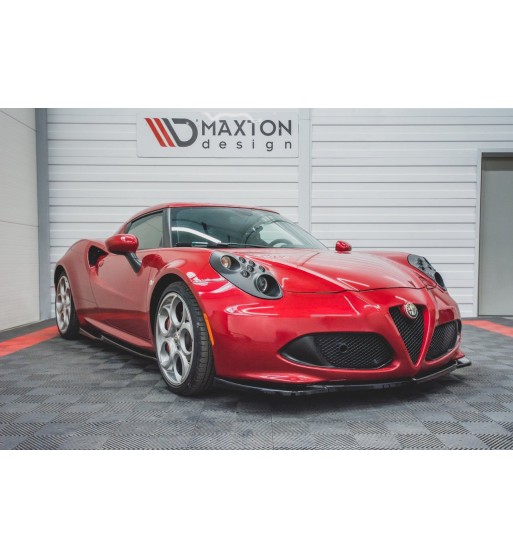 Front splitter for Alfa Romeo 4C