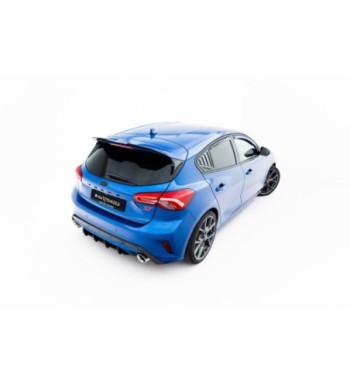Spoiler extension V.2 for Ford Focus Hatchback ST Mk4