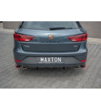 Rear valance V.1 for Seat Leon Cupra Mk3 Facelift Sportstourer