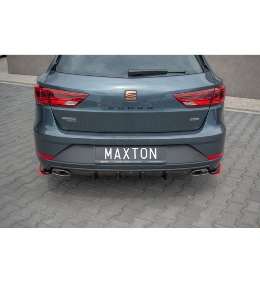 Rear valance V.1 for Seat Leon Cupra Mk3 Facelift Sportstourer