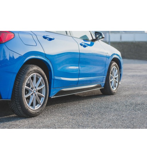 Seitenschweller Diffusor passend für BMW X2 F39 M-Pack