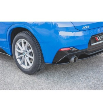 Heck Diffusor Seite passend für BMW X2 F39 M-Pack