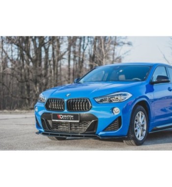 Front splitter for BMW X2 F39 M-Pack
