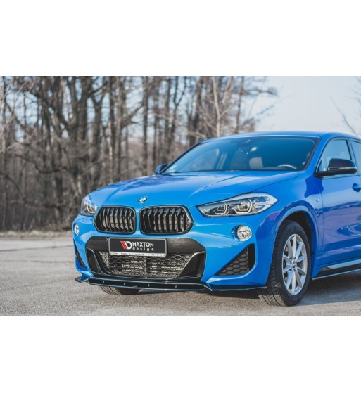 Front splitter for BMW X2 F39 M-Pack