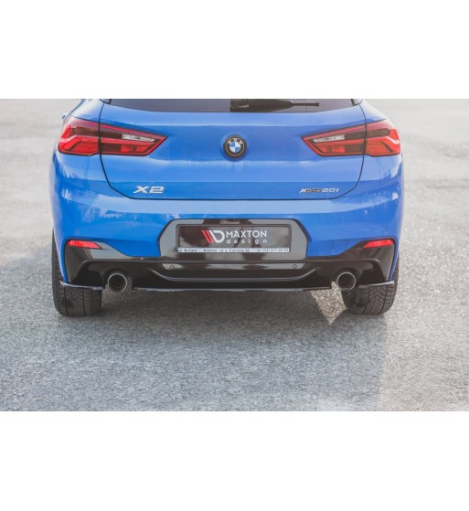 Hinten Splitter passend für BMW X2 F39 M-Pack