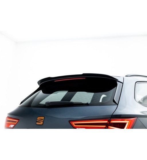 Spoiler extension V.1 for Seat Leon Cupra ST Mk3 / Mk3 Facelift