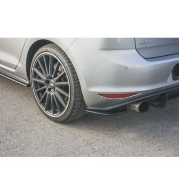 Splitter laterali posteriori V.2 per Volkswagen Golf Mk7 GTI
