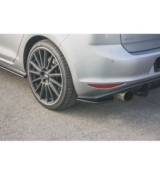 Splitter laterali posteriori V.2 per Volkswagen Golf Mk7 GTI