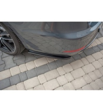 Rear side splitters V.1 for Seat Leon Cupra Mk3 Facelift Sportstourer