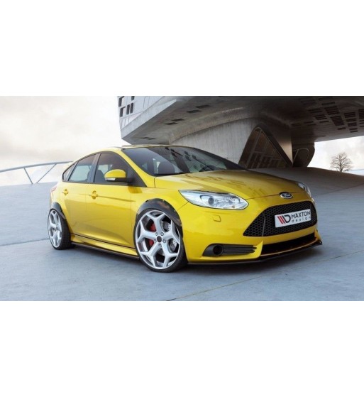 Fender extensions for Ford Focus ST Mk3