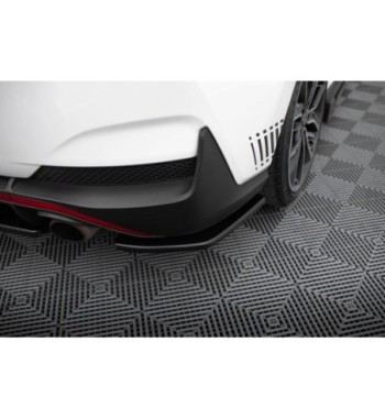 Splitter laterali posteriori per Hyundai I30 N Mk3 Fastback