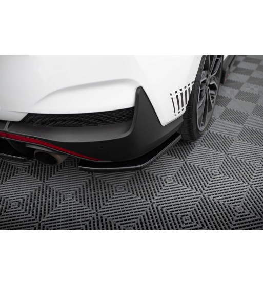 Splitter laterali posteriori per Hyundai I30 N Mk3 Fastback