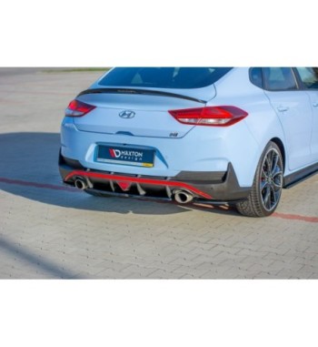 Splitter posteriore per Hyundai I30 N Mk3 Fastback