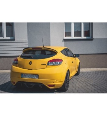 Spoiler extension for Renault Megane Mk3 RS