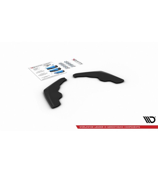 Heck Diffusor Seite V.8 passend für BMW 1 F40 M-Pack