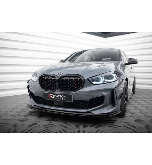 Front splitter for BMW 1 M-Pack/ M135i / 128ti F40