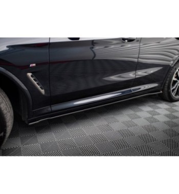 Seitenschweller Diffusor V.1 passend für BMW X4 M-Pack G02