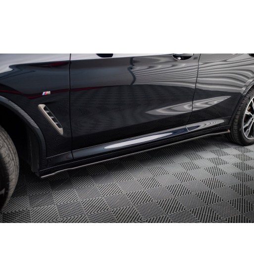 Seitenschweller Diffusor V.1 passend für BMW X4 M-Pack G02