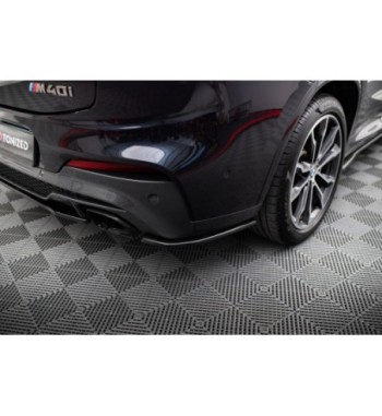 Heck Diffusor Seite passend für BMW X4 M40i G02